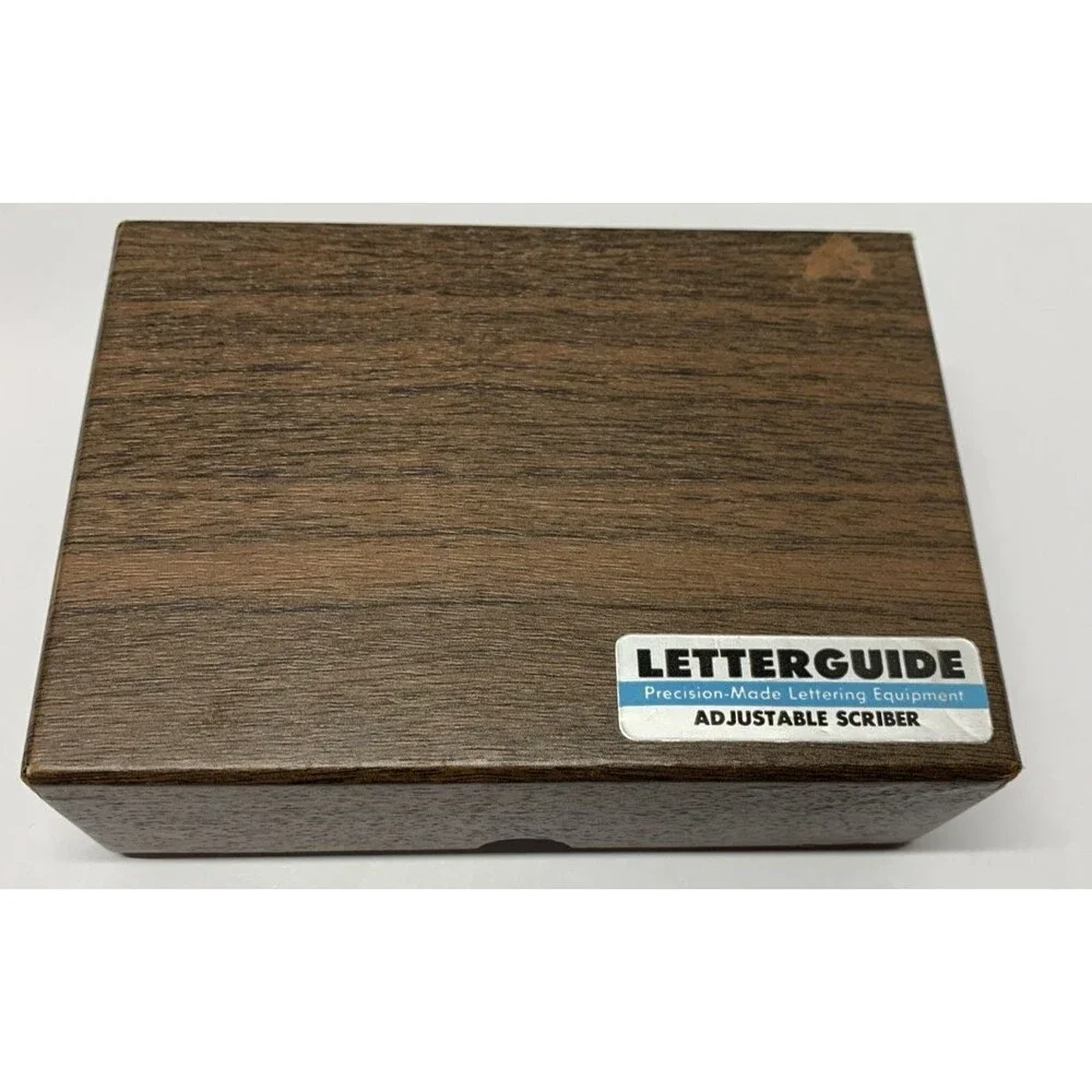 LETTERGUIDE COLLEGIATE A PRECISION MADE LETTERING SCRIBER Lincoln, NE